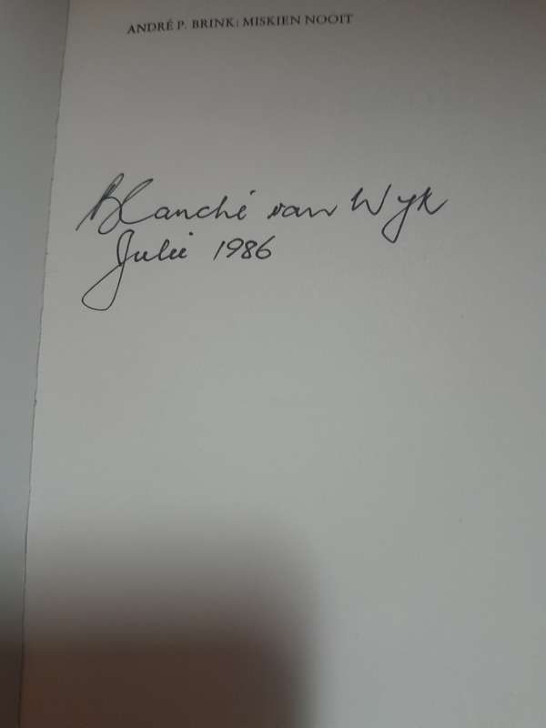 Andre Brink - set of 6 books