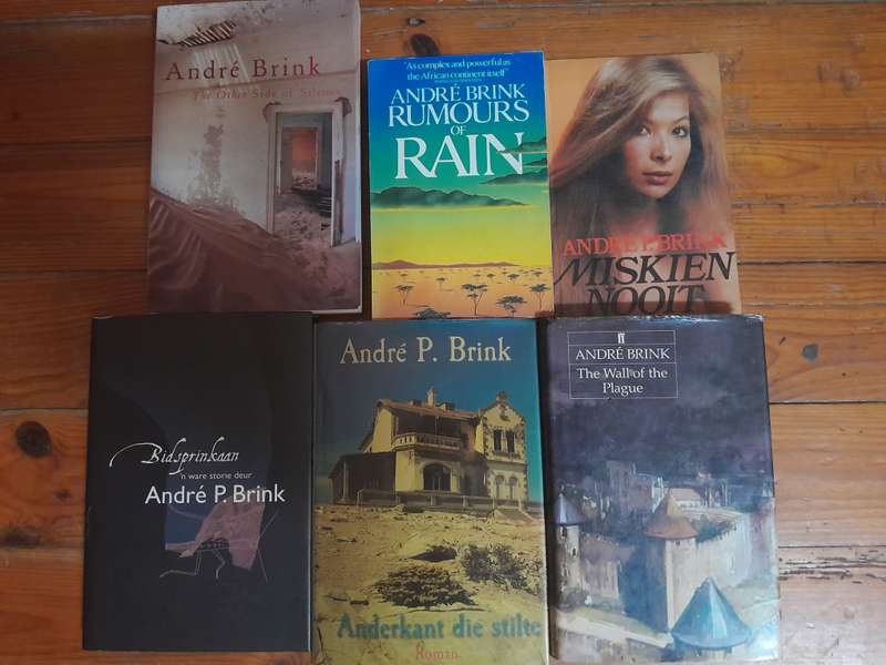 Andre Brink - set of 6 books