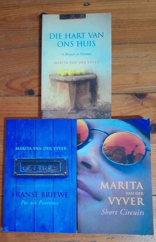 Marita van Der Vyver - stel van 3 boeke