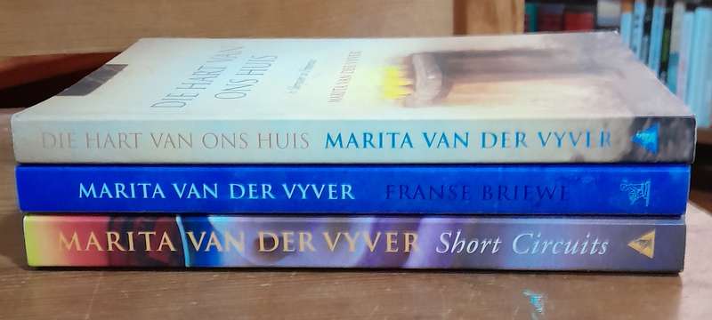 Marita van Der Vyver - stel van 3 boeke