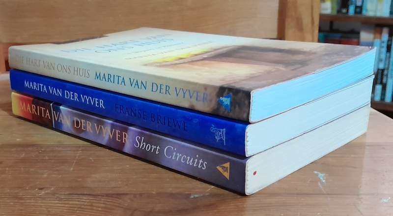 Marita van Der Vyver - stel van 3 boeke