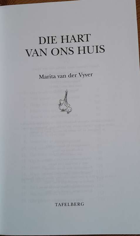 Marita van Der Vyver - stel van 3 boeke