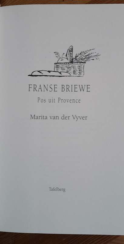 Marita van Der Vyver - stel van 3 boeke