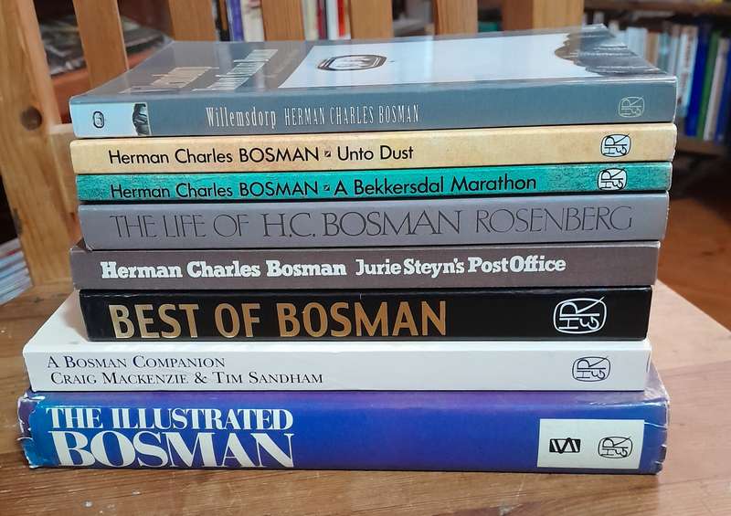 Herman Charles Bosman - set of 8 books