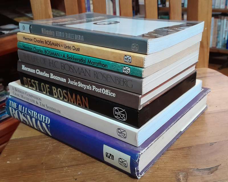 Herman Charles Bosman - set of 8 books