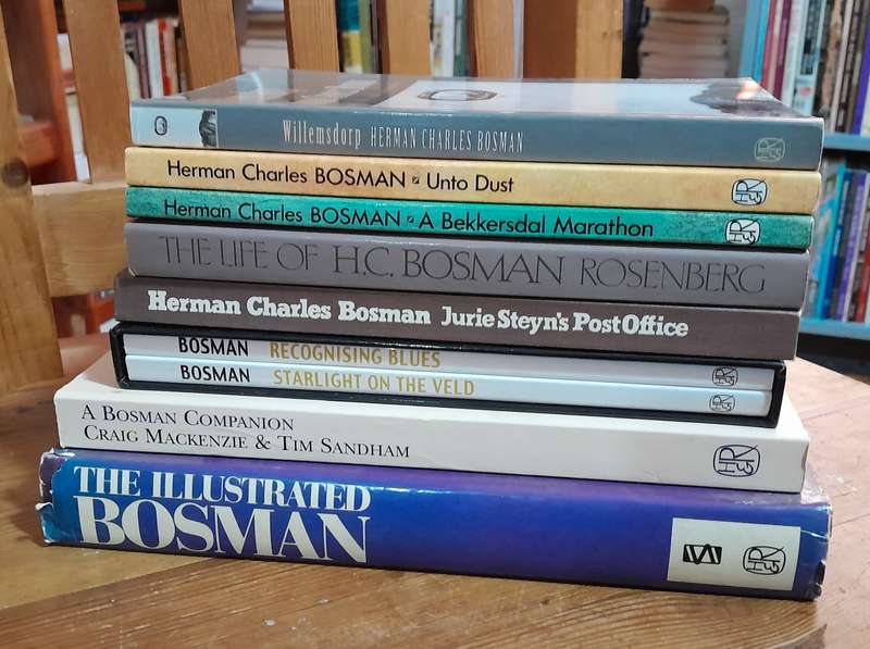 Herman Charles Bosman - set of 8 books