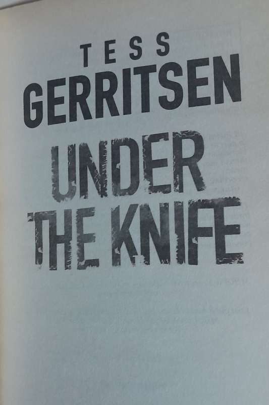 Tess Gerritsen - set of six