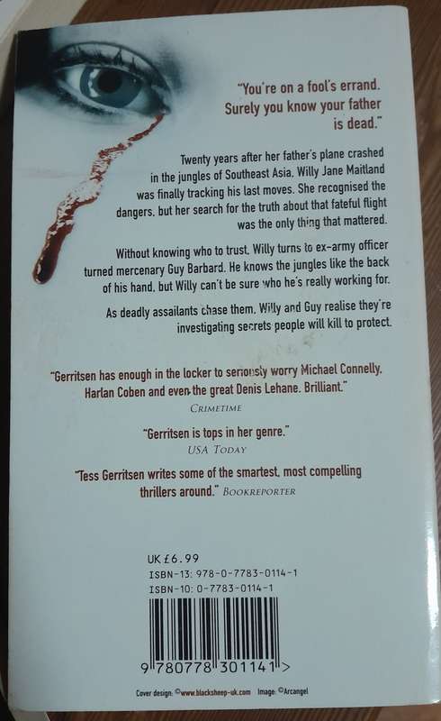 Tess Gerritsen - set of six