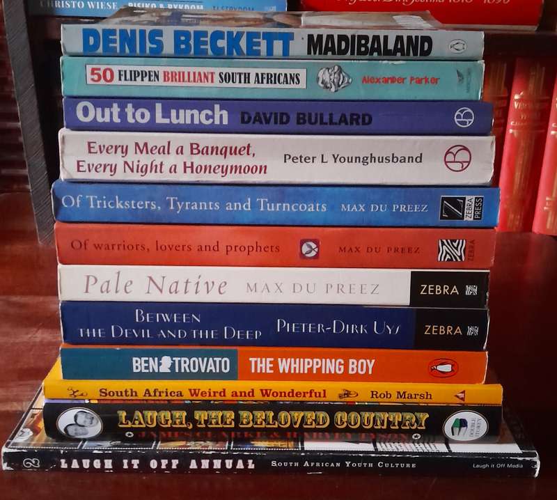Satirical  & Political Books - set of 12