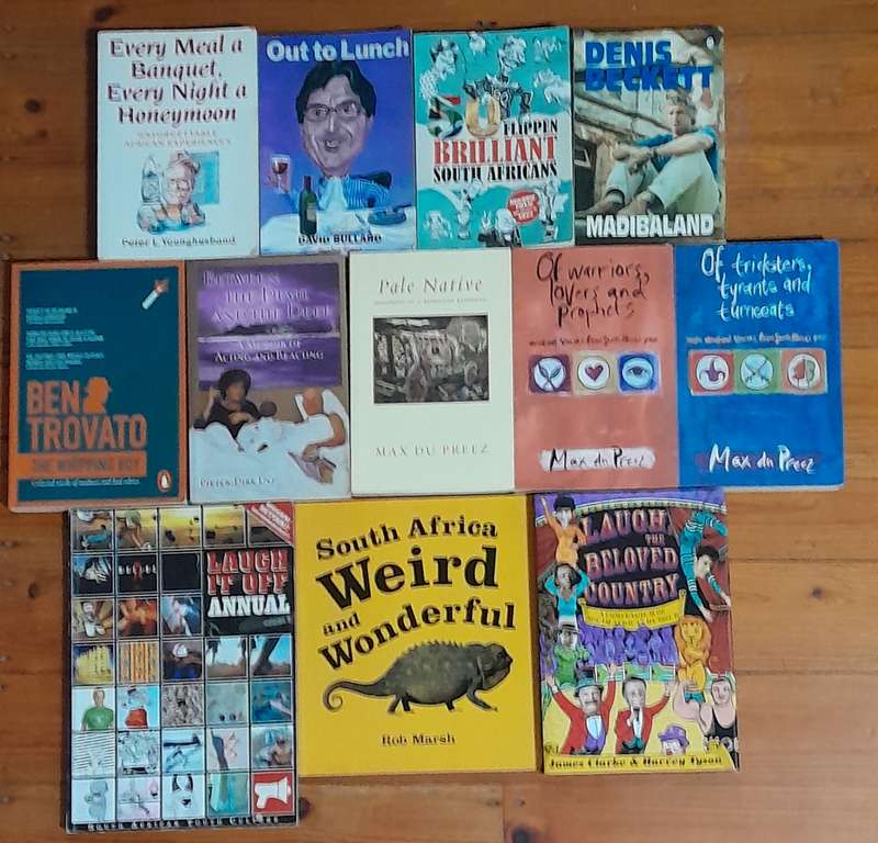 Satirical  & Political Books - set of 12