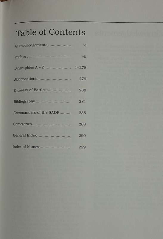 South African Military - Who's Who by Ian Uys