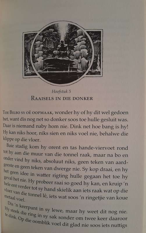 J.R.R. TOLKIEN - 3 Boeke In Afrikaans