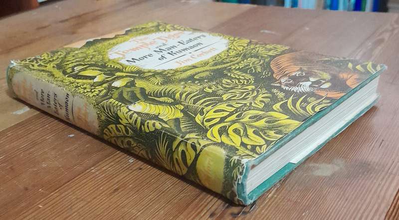The Temple Tiger and more Man-Eaters of Kumaon by Jim Corbett