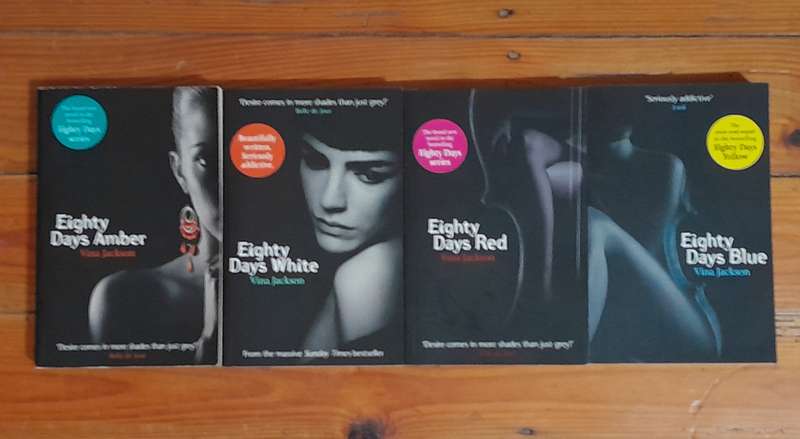 Vina Jackson - set of 4 books