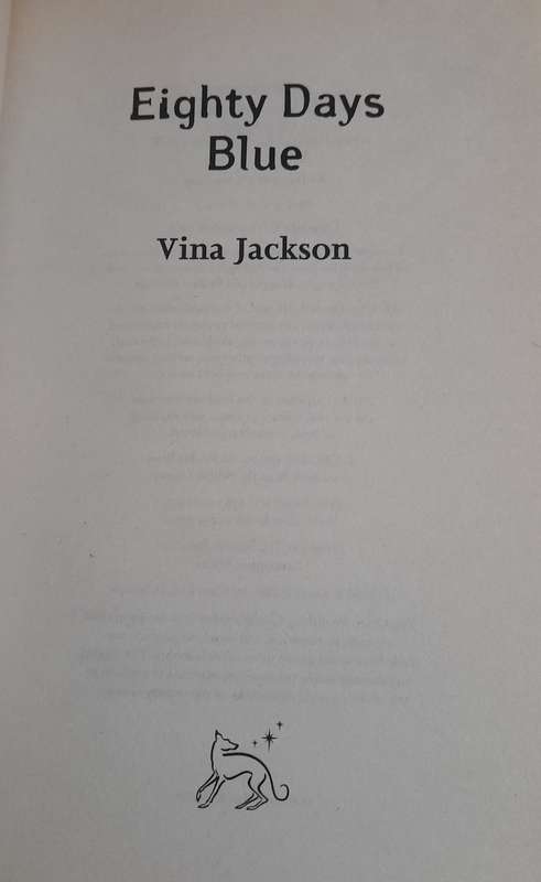Vina Jackson - set of 4 books