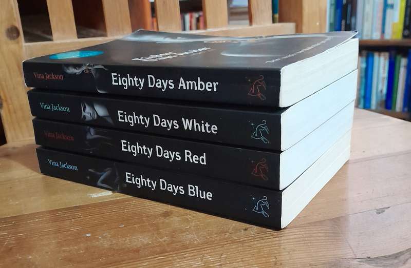 Vina Jackson - set of 4 books