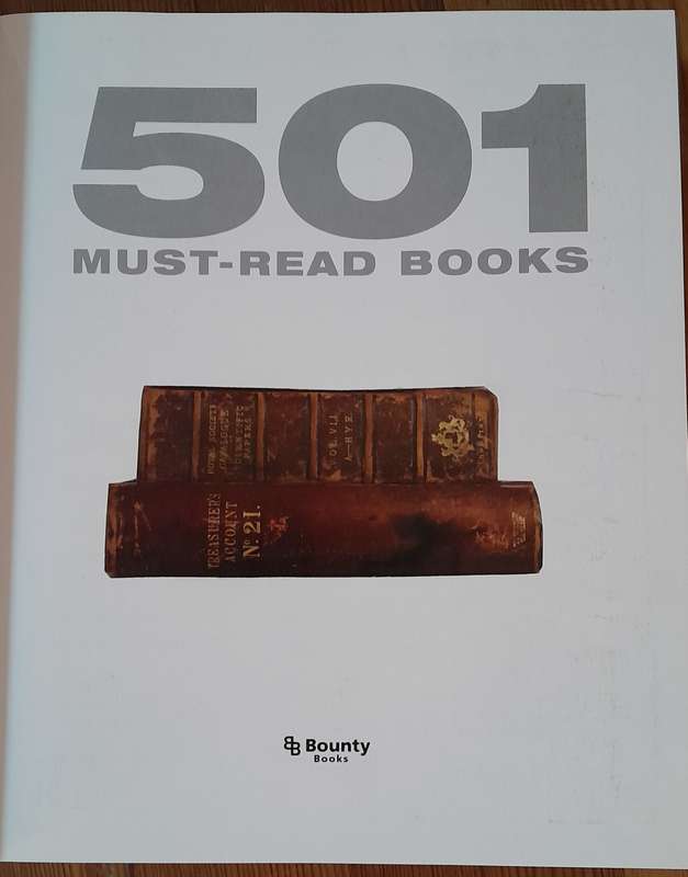 501 Must-Read Books