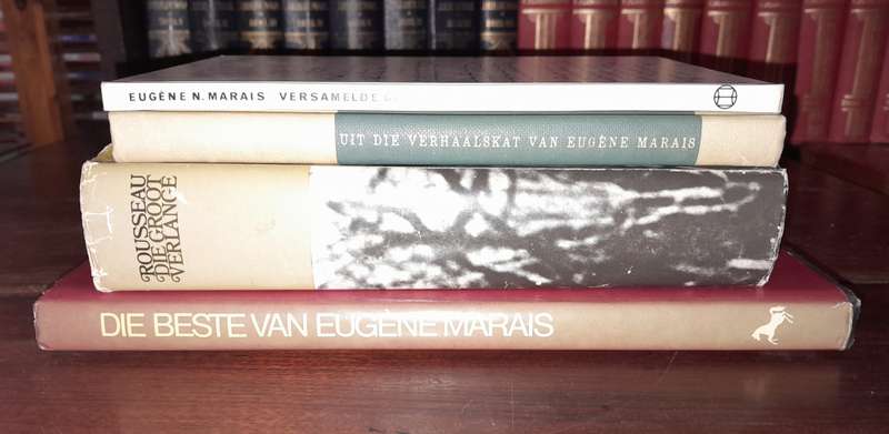 Eugene Marais - stel van 4 boeke