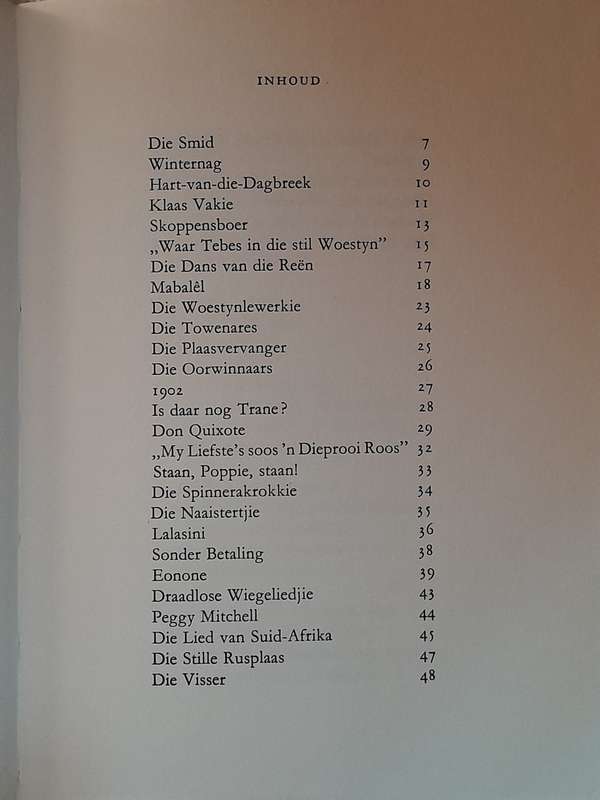 Eugene Marais - stel van 4 boeke