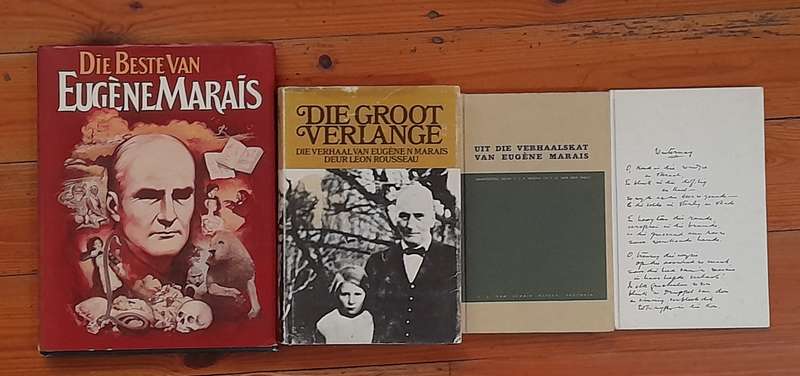 Eugene Marais - stel van 4 boeke