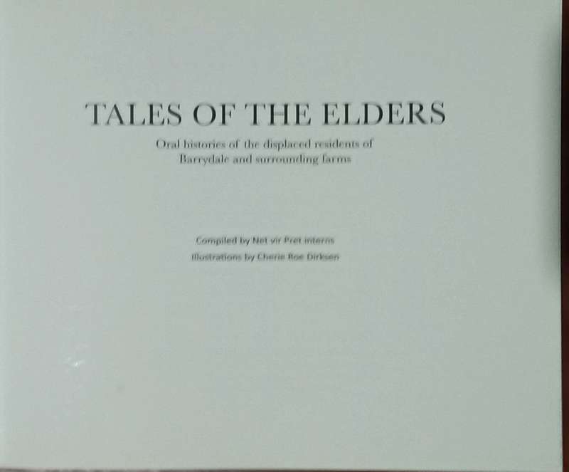 TALE OF THE ELDERS