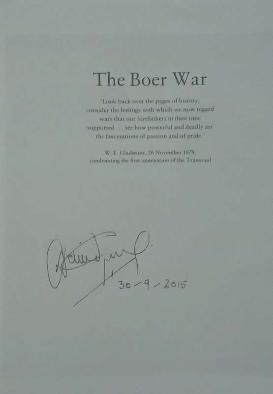 Boer war - Thomas Pakenham