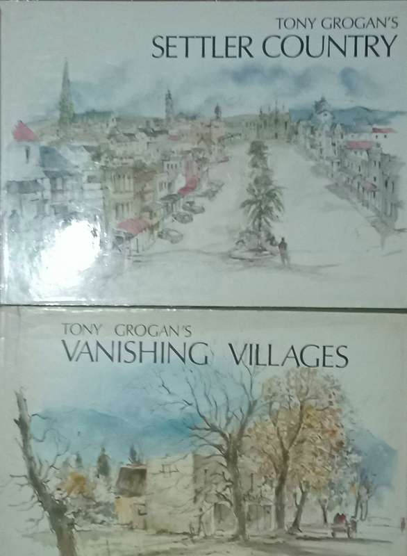 Tony Grogan - set of 2 books