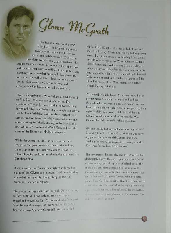Portraits of the Game