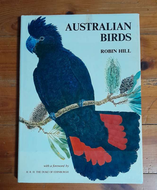AUSTRALIAN BIRDS - By Robin Hill