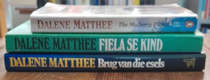Dalene Matthee - stel van 3