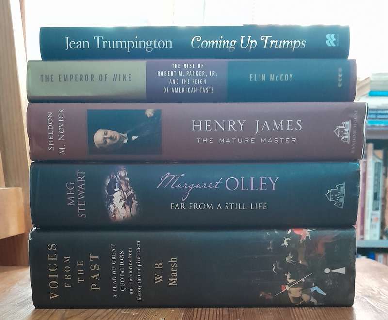 Biographies - set of five