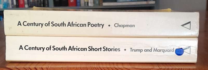 A Century Of South African Short Stories / Poetry - set of 2 books