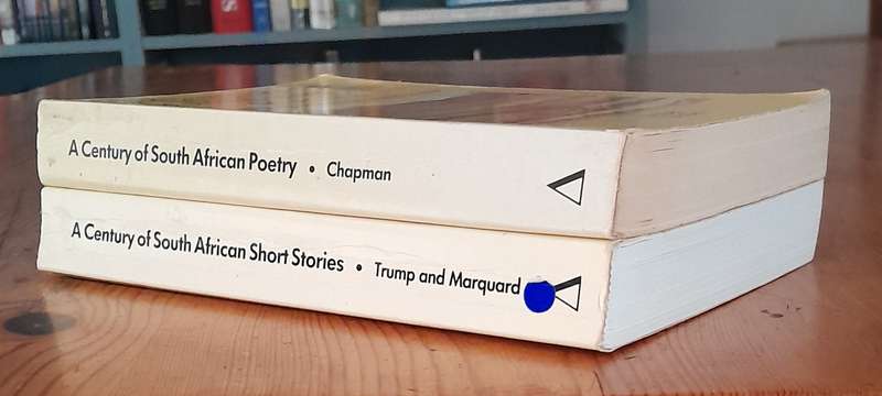 A Century Of South African Short Stories / Poetry - set of 2 books