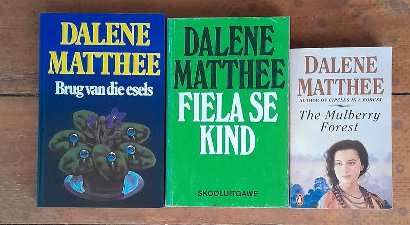 Dalene Matthee - stel van 3