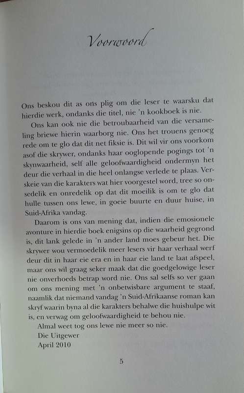 Martia van Der Vyver - stel van 4