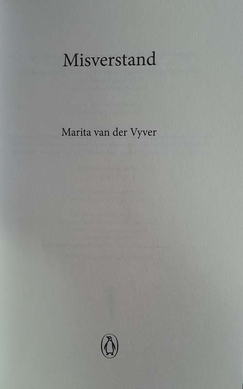 Martia van Der Vyver - stel van 4