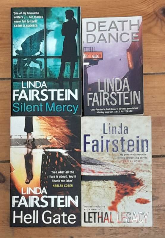Linda Fairstein - set of 4 books