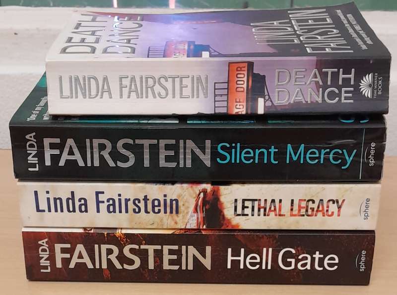 Linda Fairstein - set of 4 books