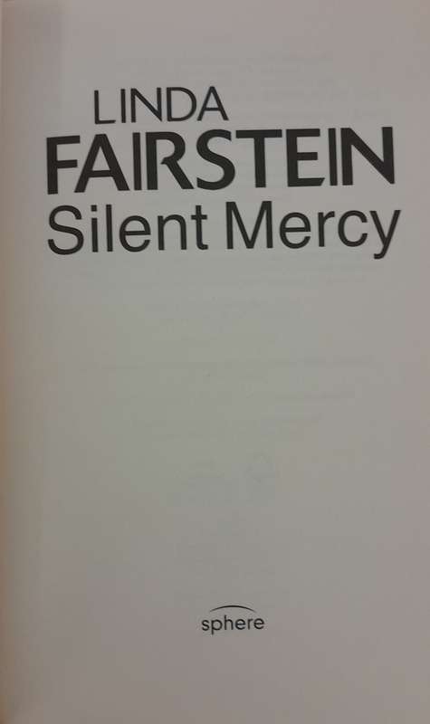 Linda Fairstein - set of 4 books