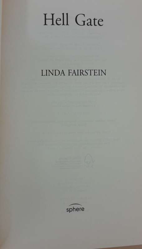 Linda Fairstein - set of 4 books