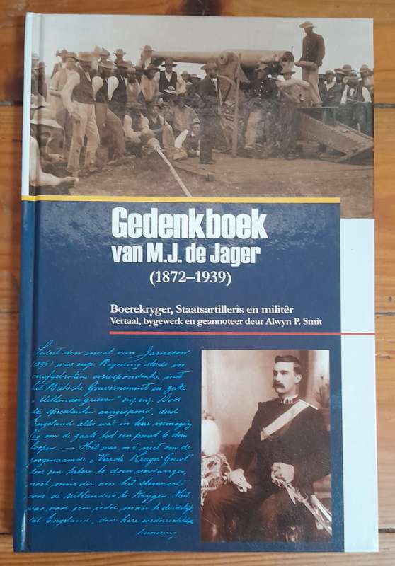 Gedenkboek van M.J. den Jager