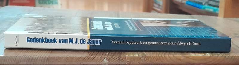 Gedenkboek van M.J. den Jager