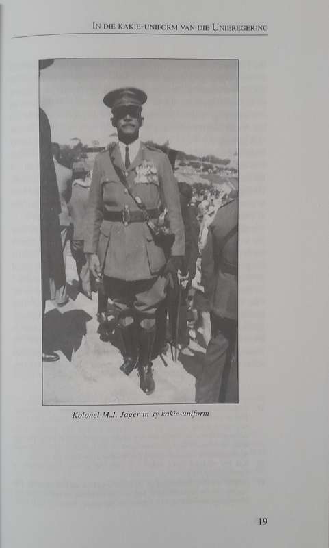 Gedenkboek van M.J. den Jager