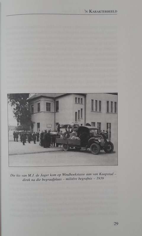 Gedenkboek van M.J. den Jager