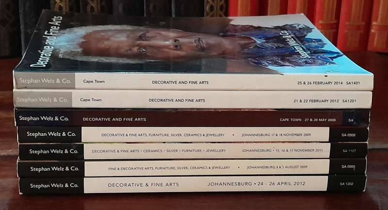 Decorative and Fine Art - set of 7 books