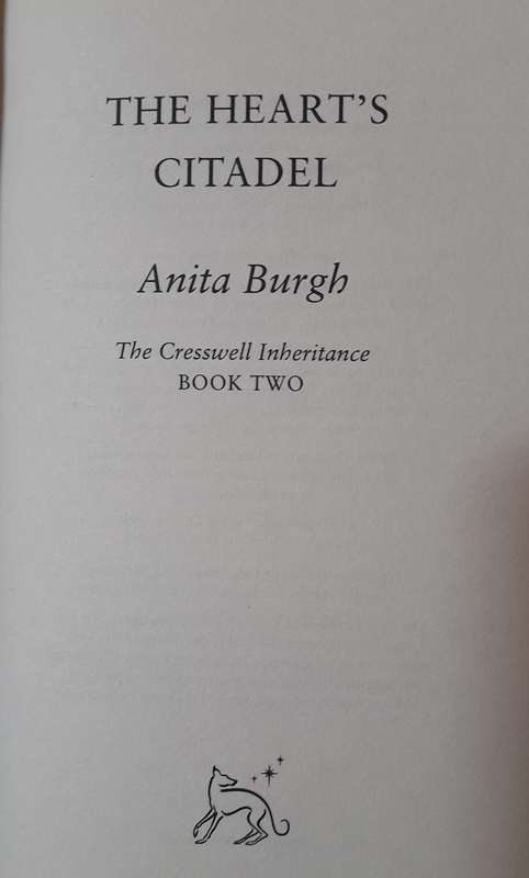 Anita Burgh - set of 9 books