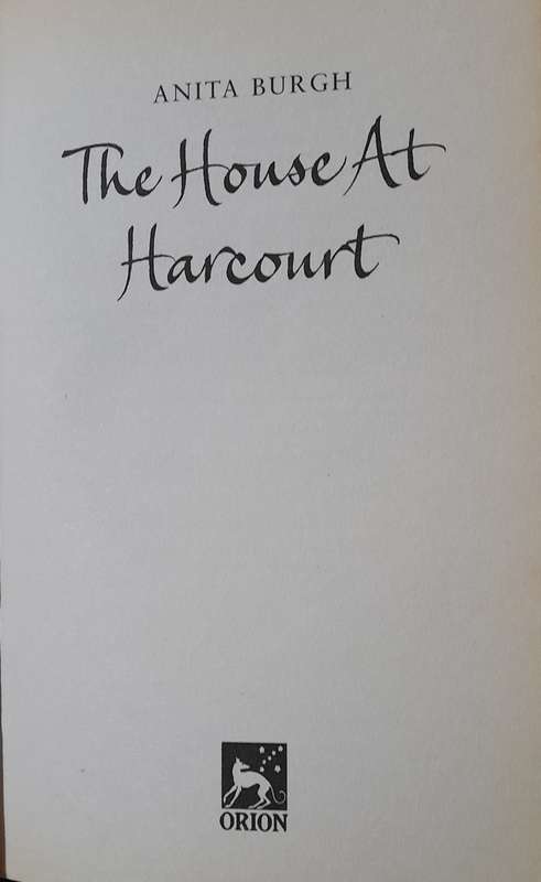 Anita Burgh - set of 9 books