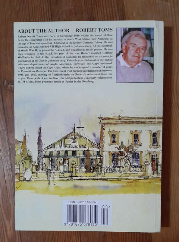 Logan's Way - a Matjiesfontein Chronicle