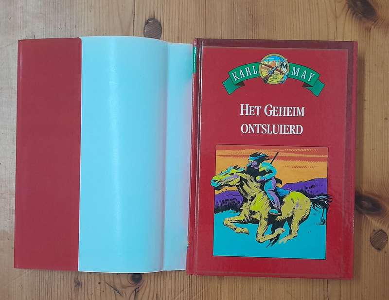 Karl May -  set of 6 Dutch books for children