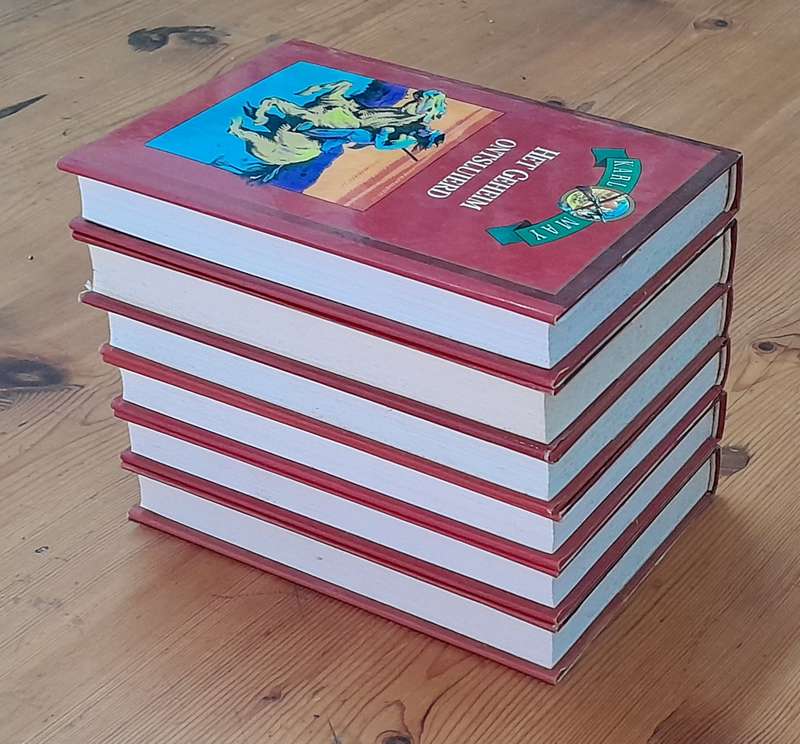 Karl May -  set of 6 Dutch books for children